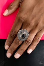 Castle Lockdown - Silver Ring