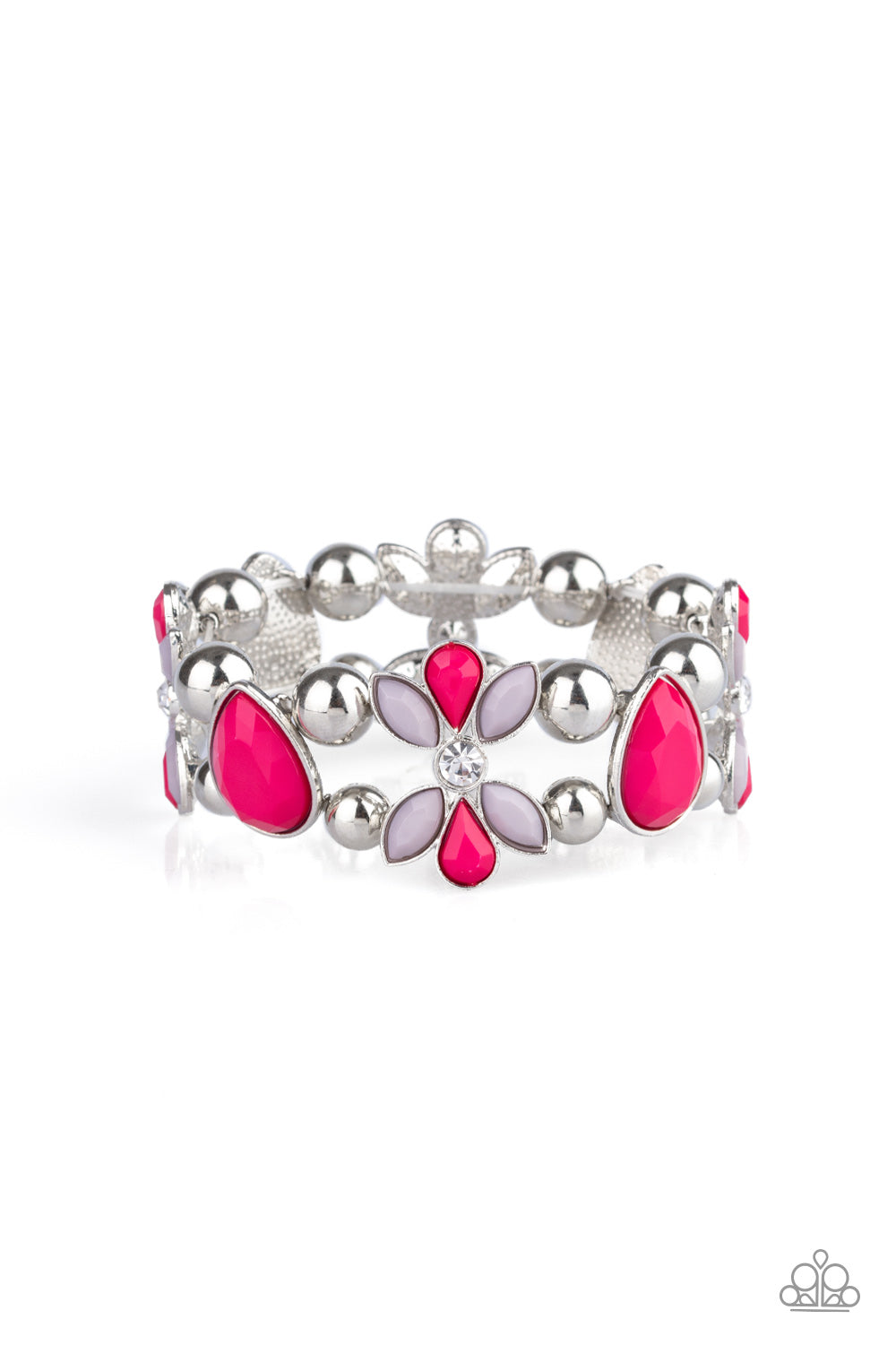 Fabulously Flourishing - Pink - Jazzy Jewels With Lady J