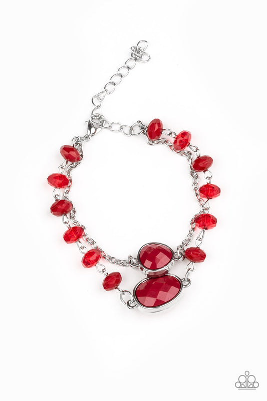 Crowd Pleaser - Red Bracelet