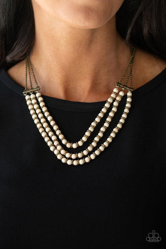 Terra Trails - White - Jazzy Jewels With Lady J