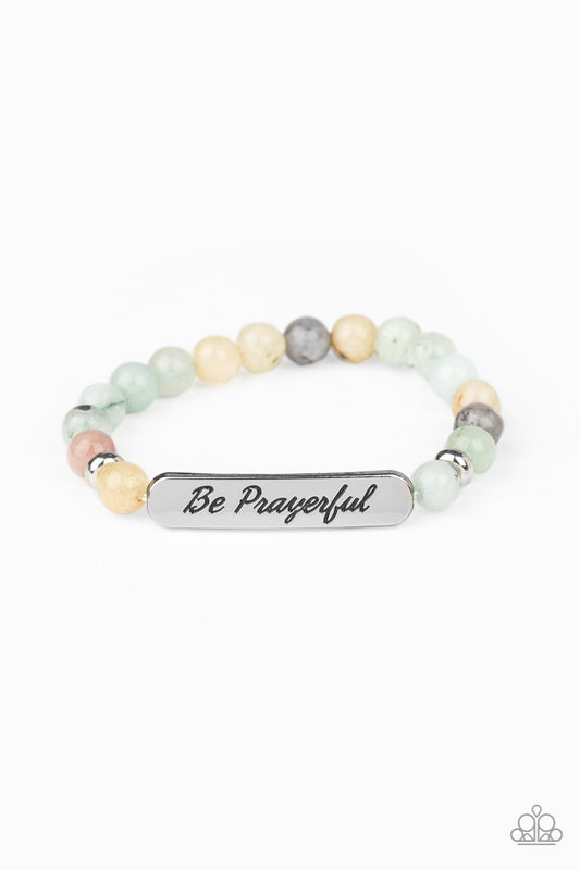 Be Prayerful - Green Bracelet