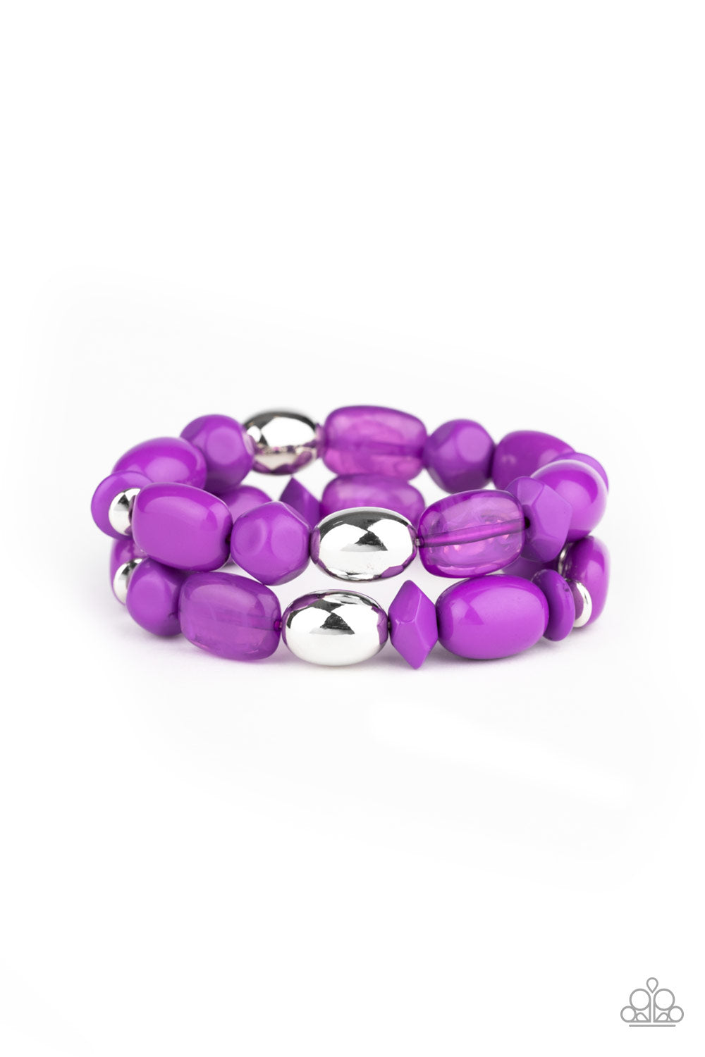 Fruity Flavor - Purple Bracelet