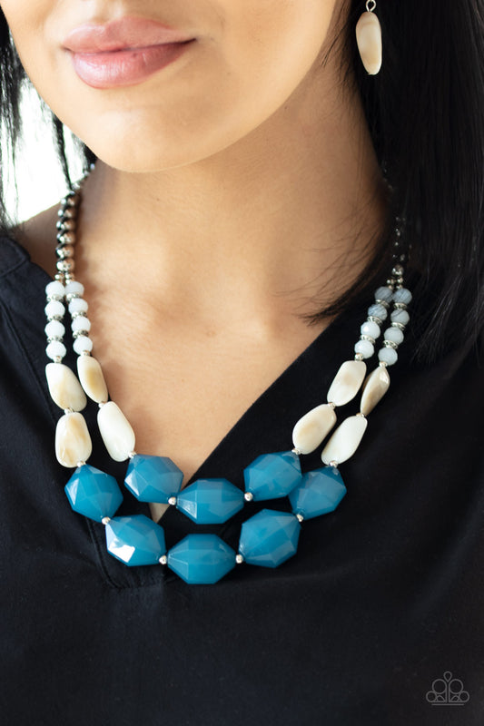 Seacoast Sunset - Blue - Jazzy Jewels With Lady J