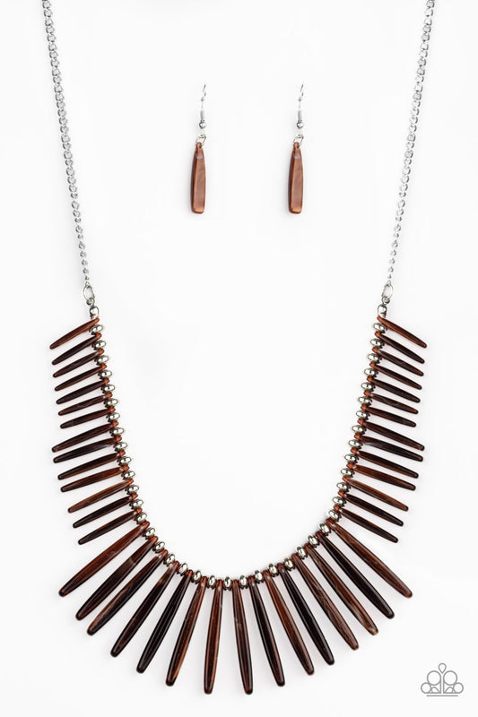Out of My Element - Brown - Jazzy Jewels With Lady J