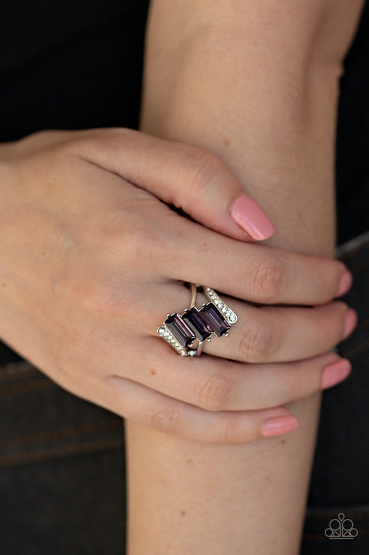 Triple Razzle - Purple - Jazzy Jewels With Lady J