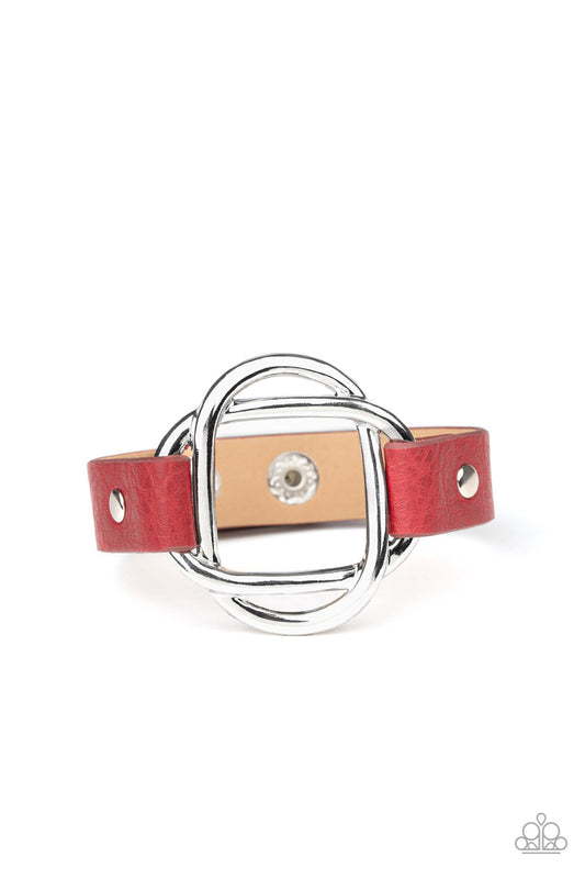 Nautically Knotted - Red - Jazzy Jewels With Lady J