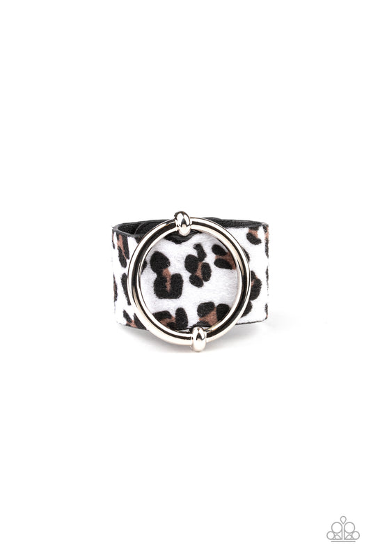 Asking FUR Trouble - White - Jazzy Jewels With Lady J