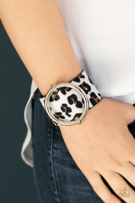 Asking FUR Trouble - White - Jazzy Jewels With Lady J