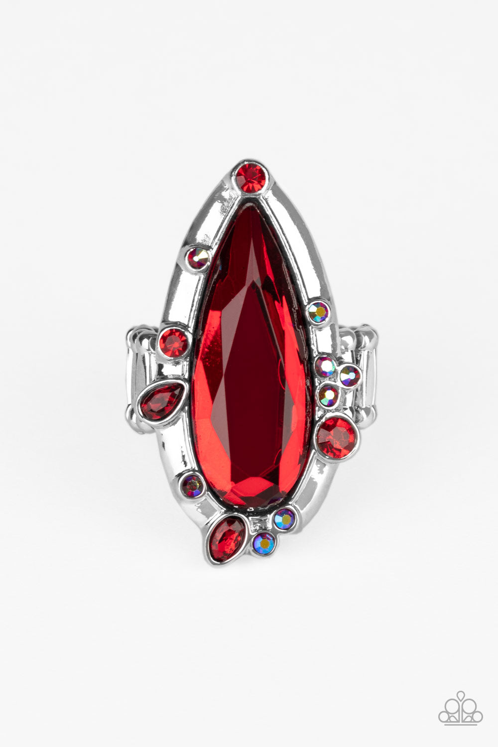 Sparkle Smitten - Red - Jazzy Jewels With Lady J