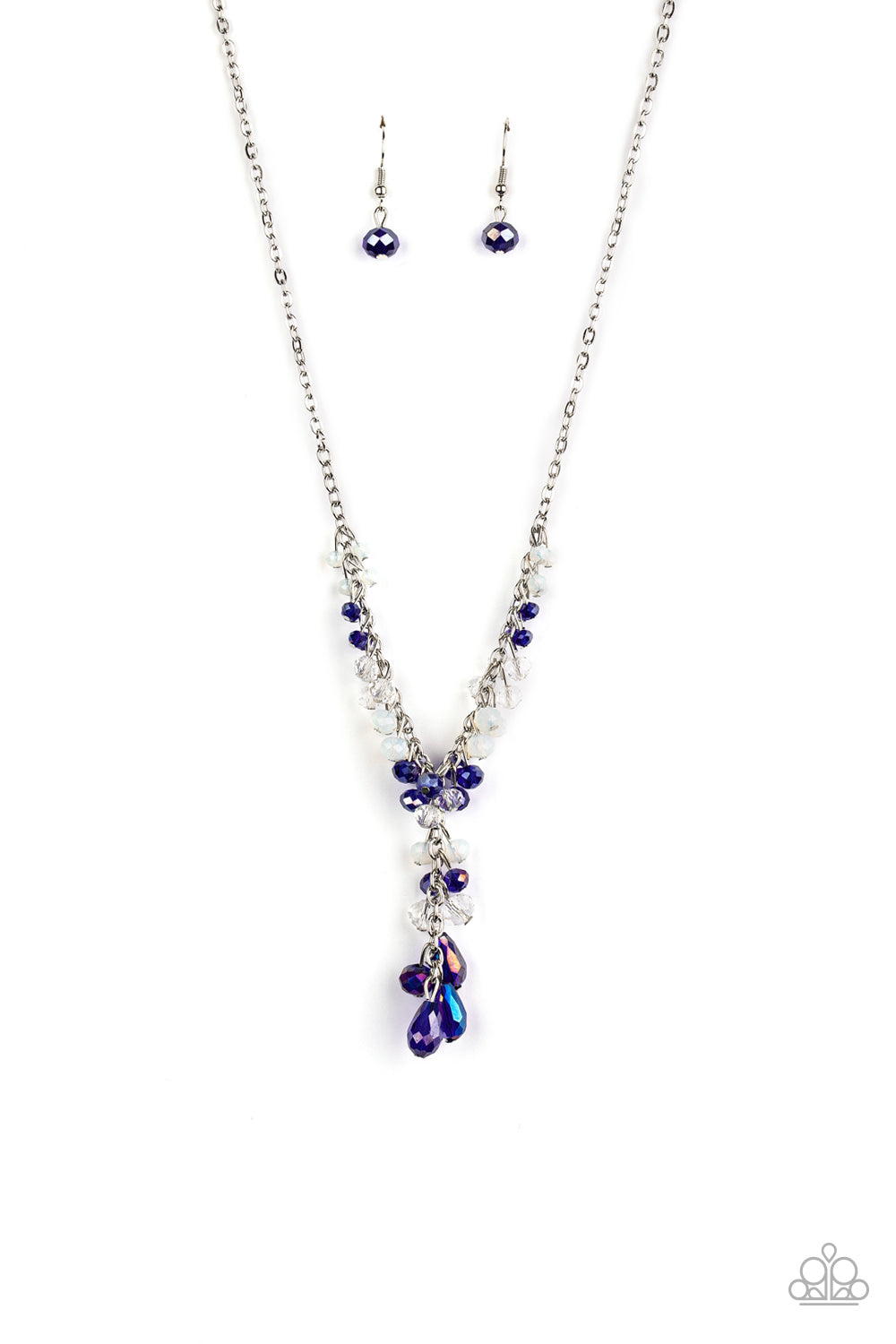 Iridescent Illumination - Blue - Jazzy Jewels With Lady J