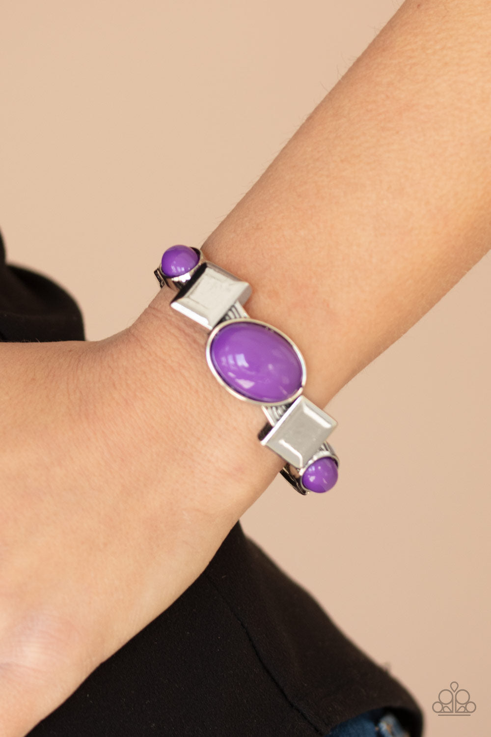 Abstract Appeal - Purple - Jazzy Jewels With Lady J