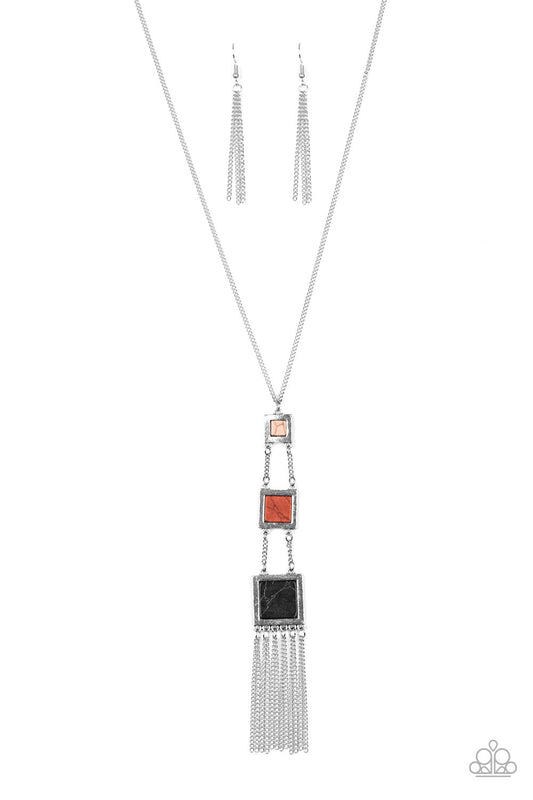 This Land Is Your Land - Multi Necklace - Paparazzi Accessories