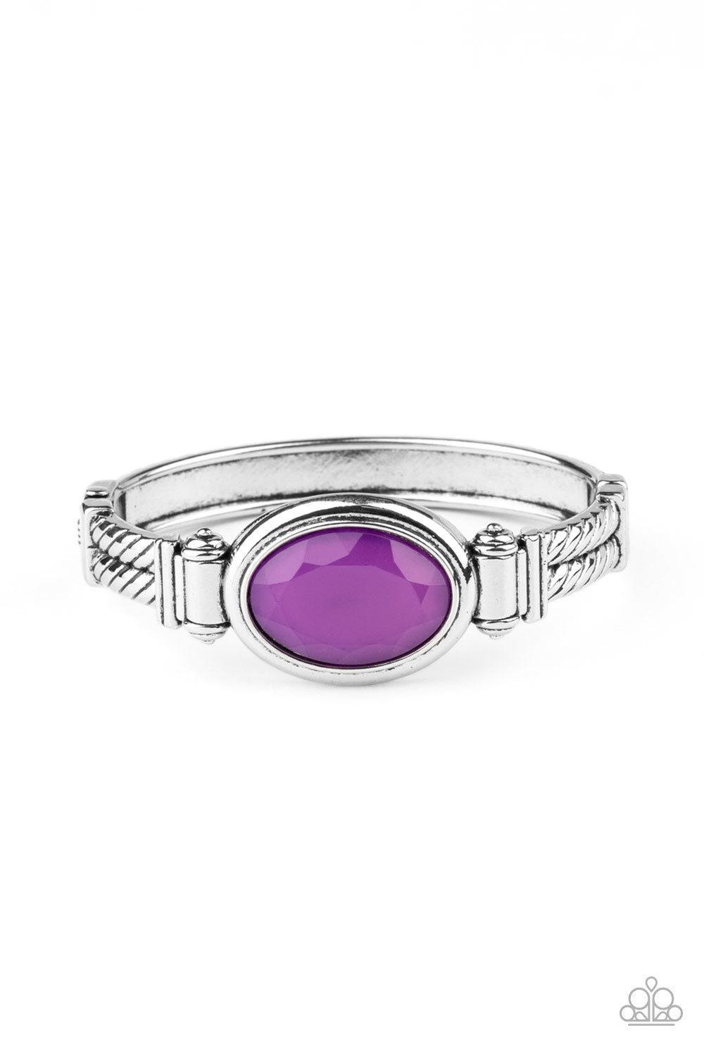 Color Coordinated - Purple Bracelet