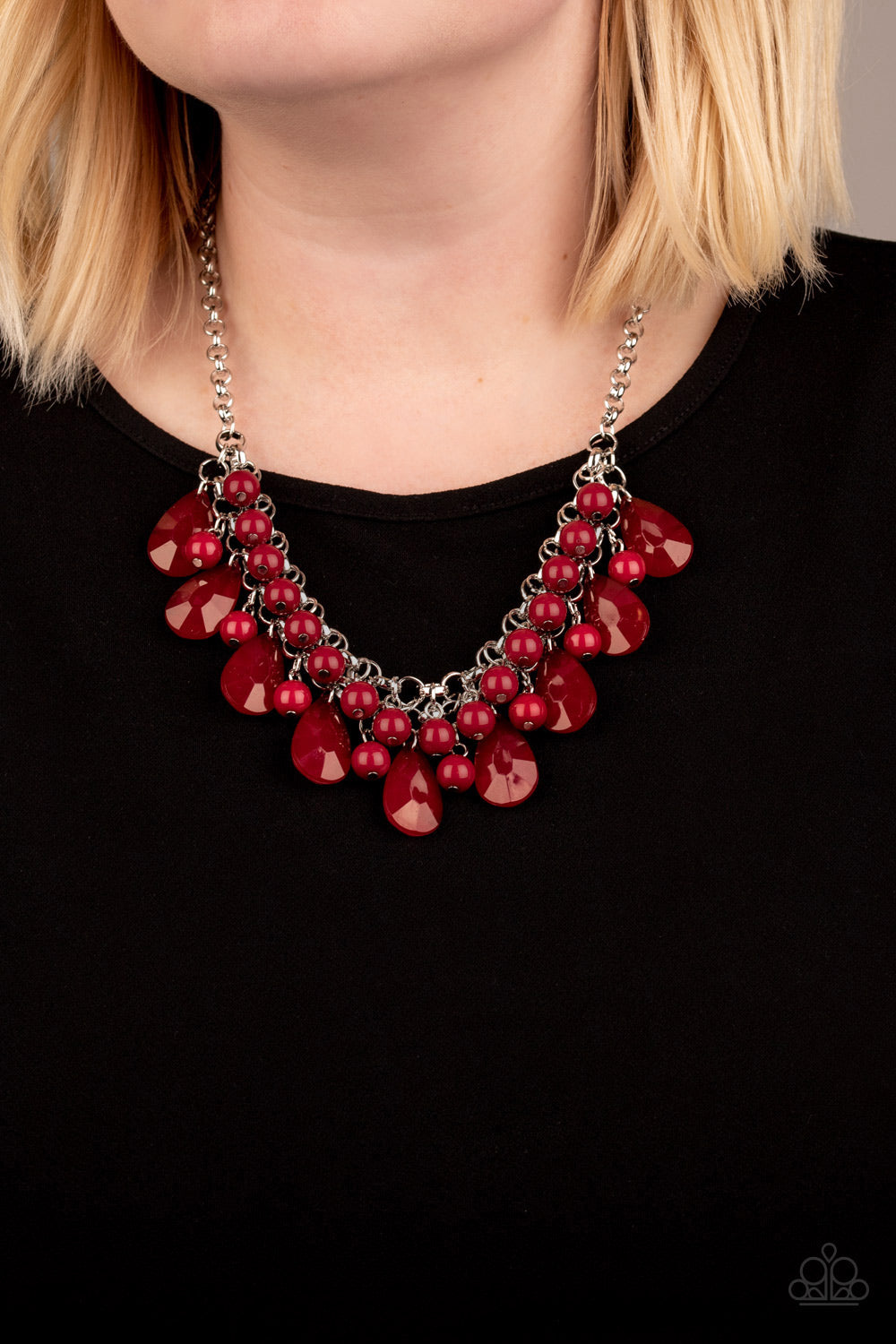 Endless Effervescence - Red - Jazzy Jewels With Lady J