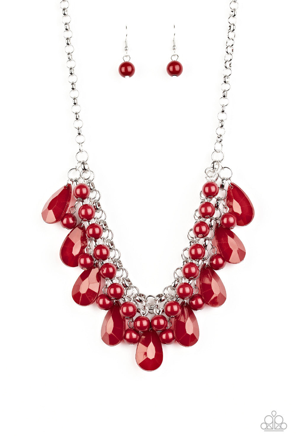 Endless Effervescence - Red - Jazzy Jewels With Lady J
