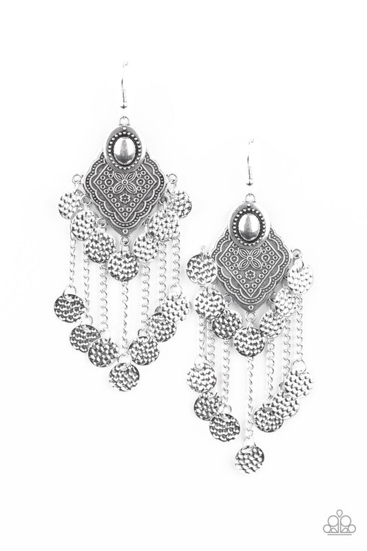 Garden Explorer - Silver Earrings - Jazzy Jewels With Lady J