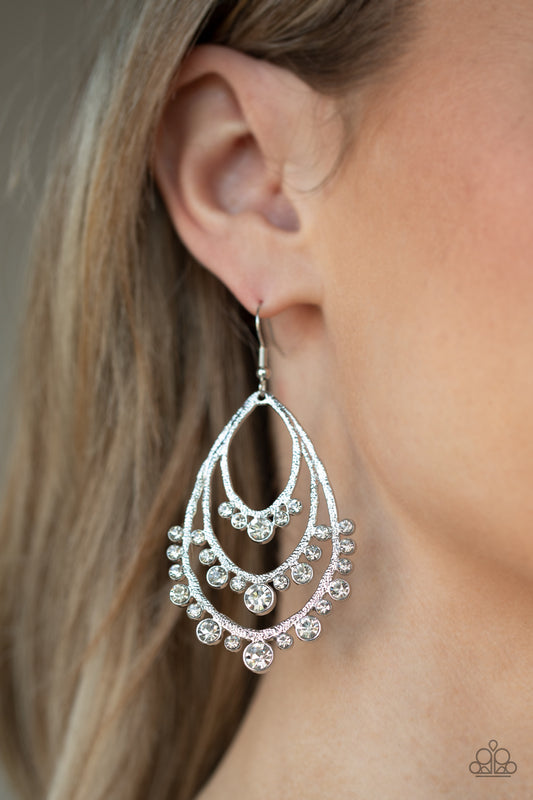 Break Out In TIERS - White - Jazzy Jewels With Lady J