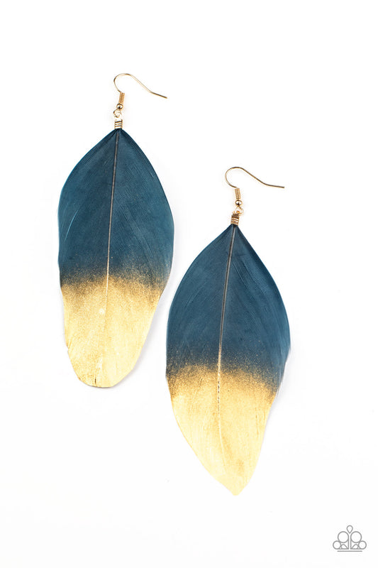 Fleek Feathers - Blue - Jazzy Jewels With Lady J
