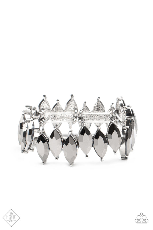 Fiercely Fragmented - Silver Bracelet