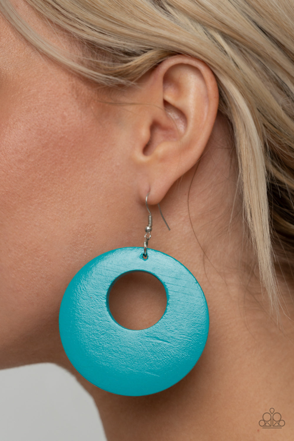 Island Hop - Blue Earrings