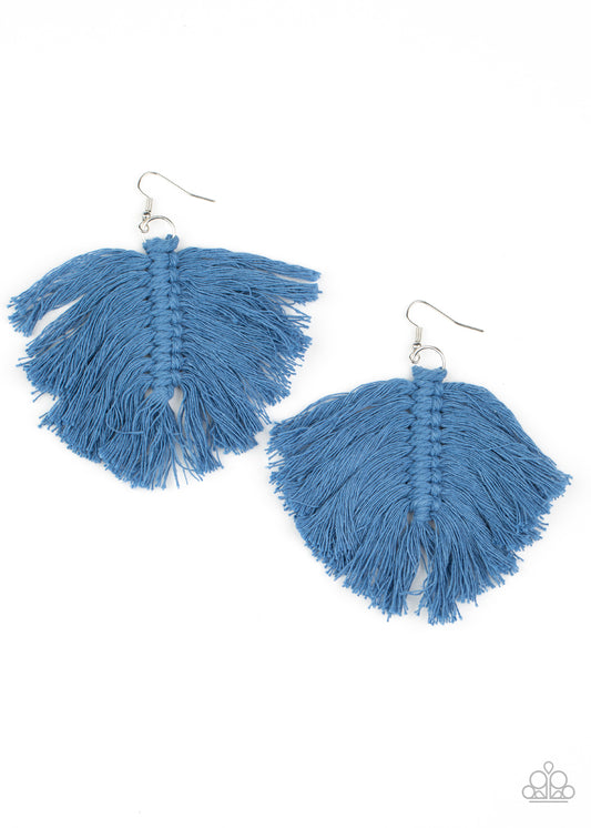 Macrame Mamuba - Blue