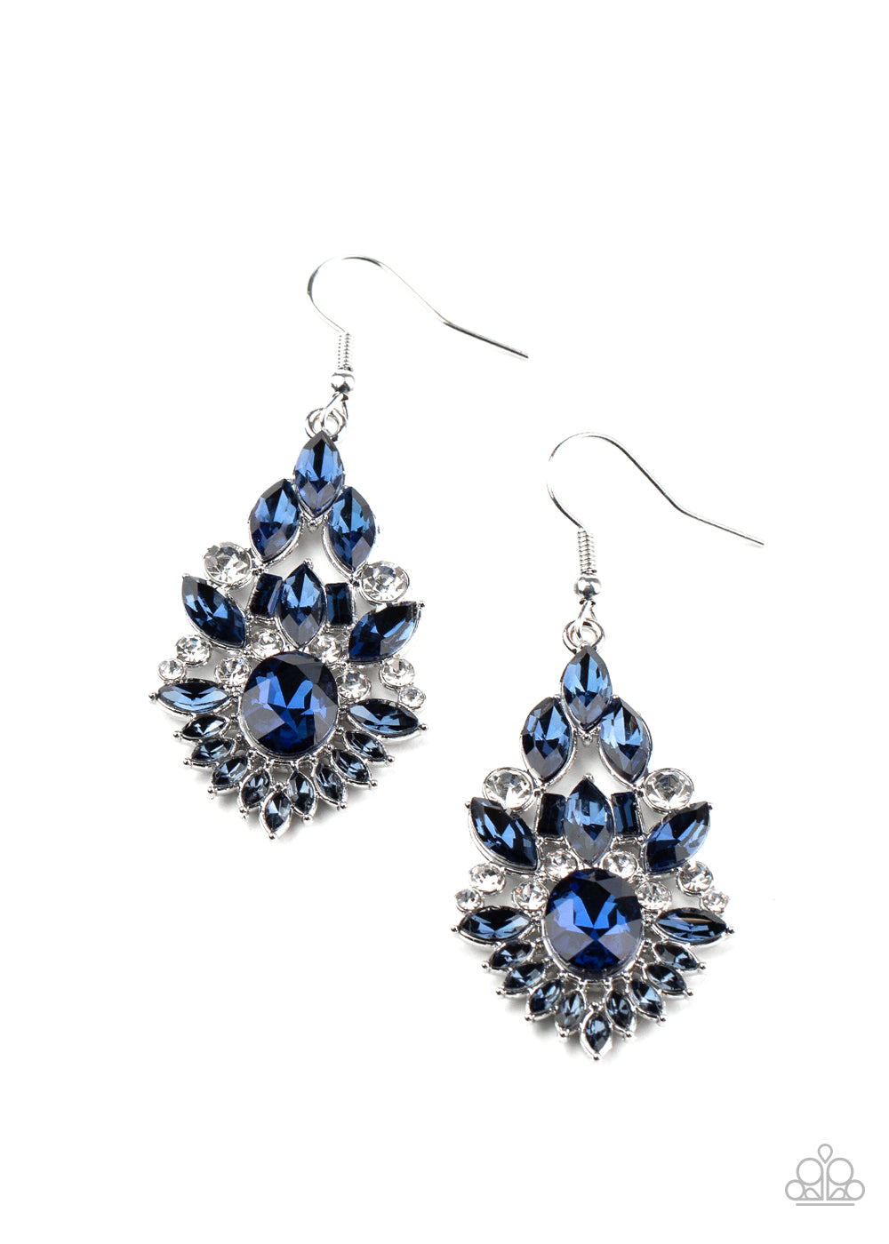 Ice Castle Couture - Blue - Jazzy Jewels With Lady J