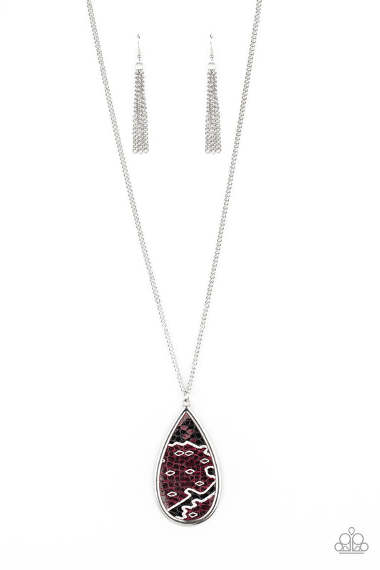 Artificial Animal - Purple Necklace - Paparazzi Necklace