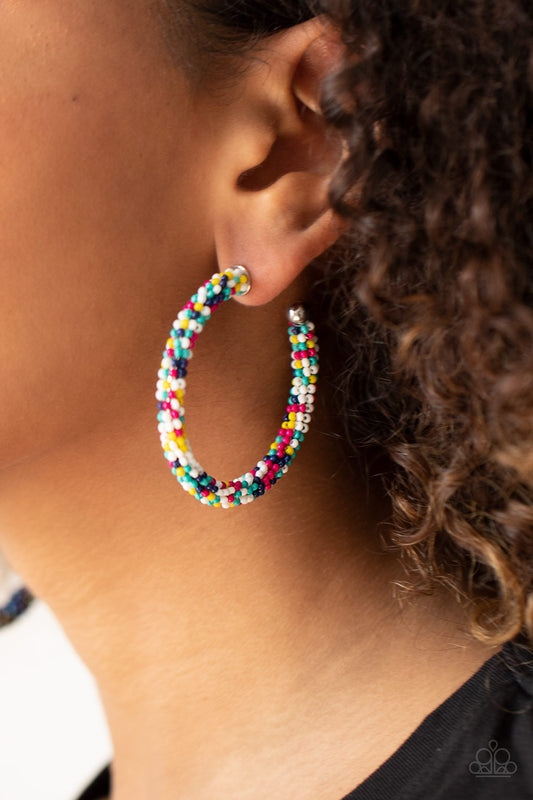 BEAD My Lips! - Multi Earrings