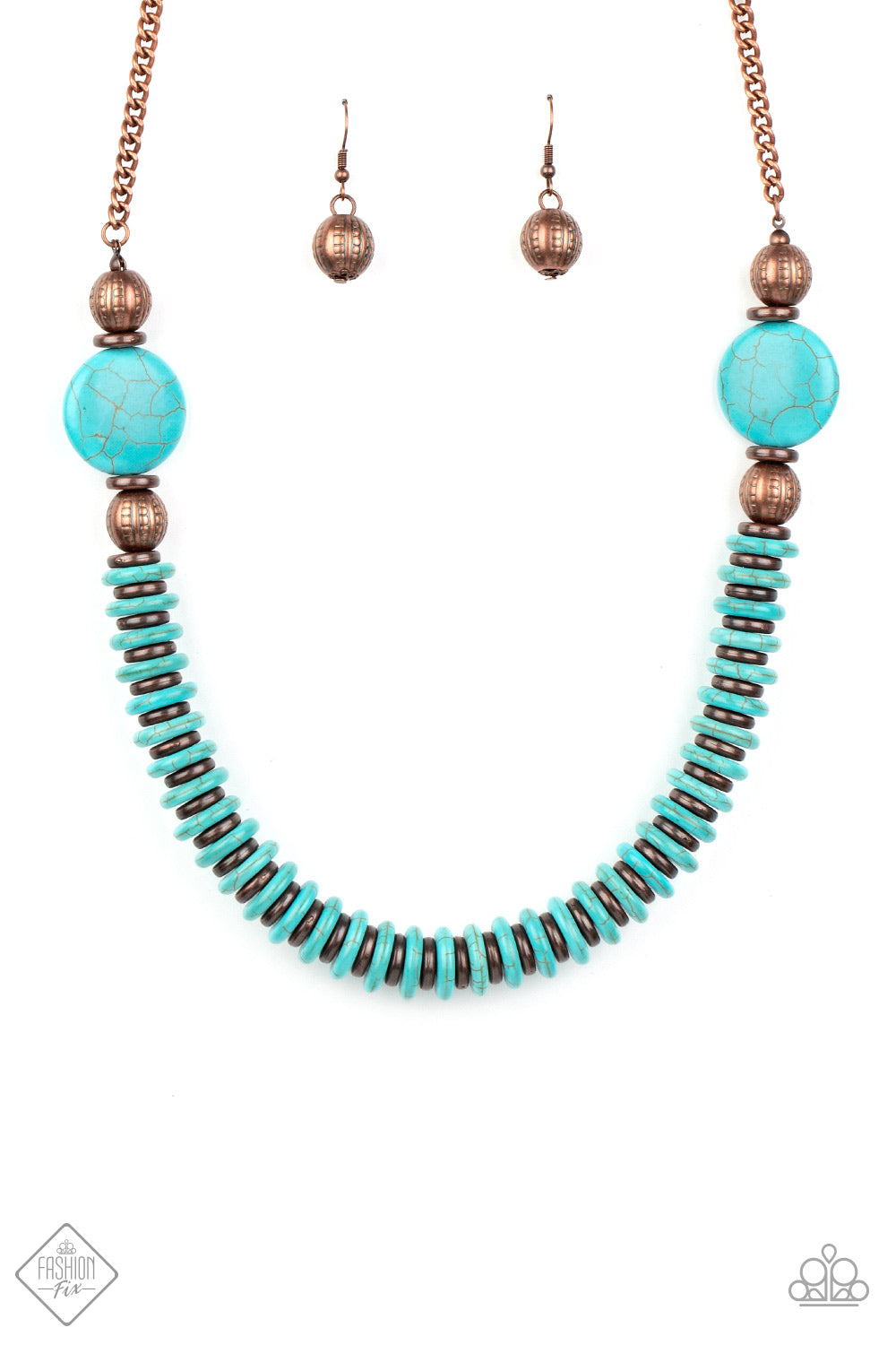 Desert Revival- Copper Necklace