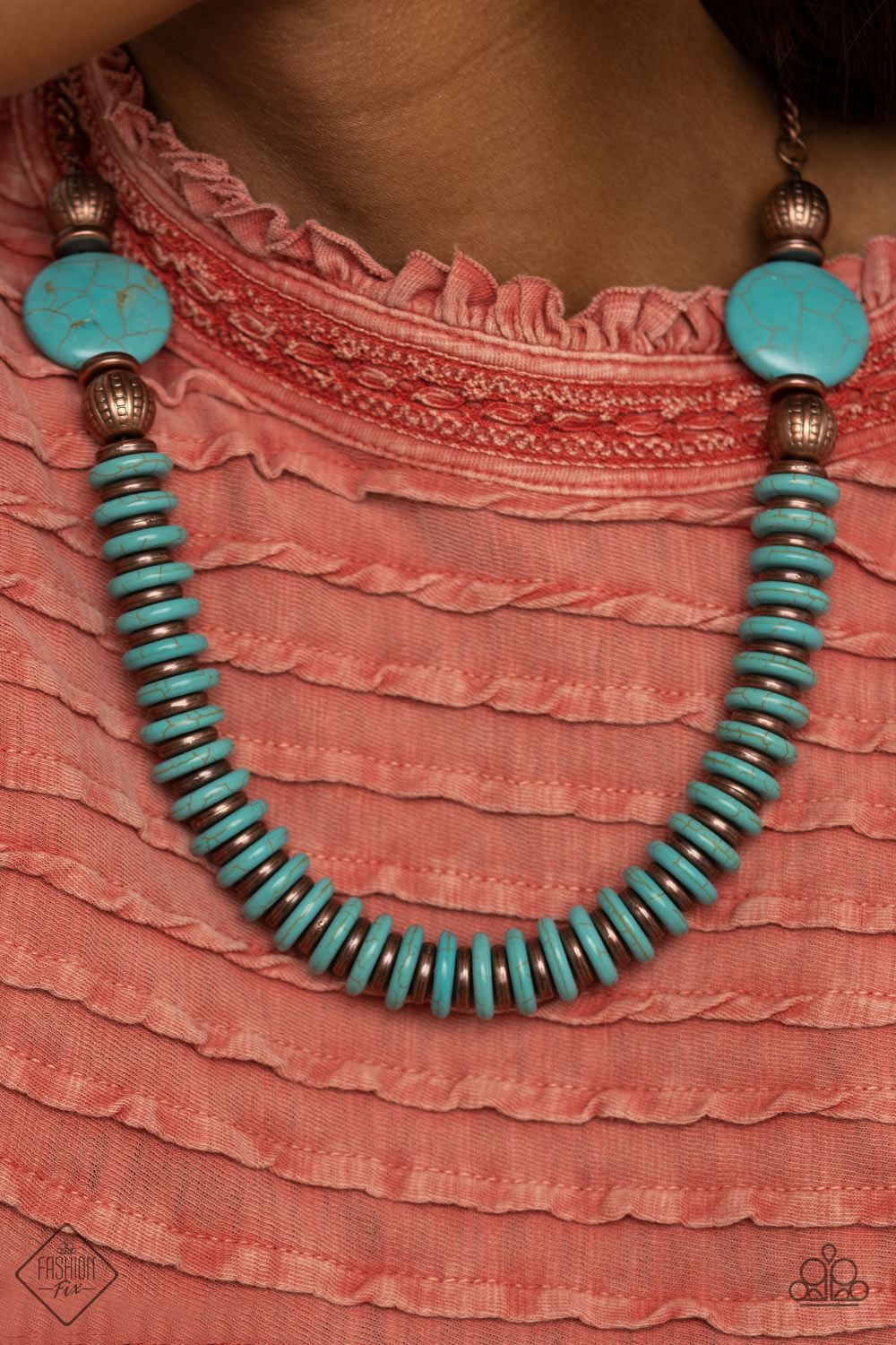 Desert Revival- Copper Necklace