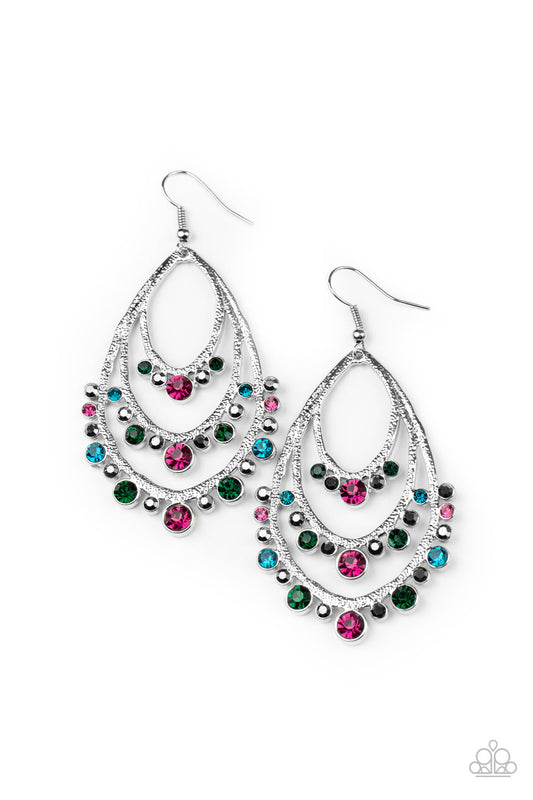 Break Out In TIERS - Multi Earrings - Jazzy Jewels With Lady J