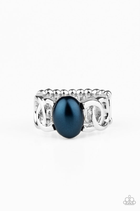 Glamified Glam - Blue Ring
