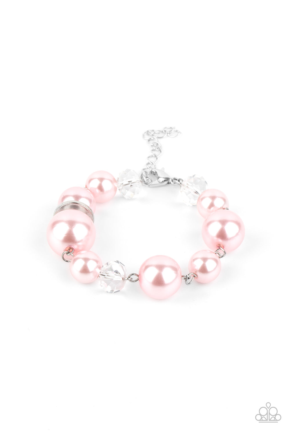Glamour Gamble - Pink Bracelet