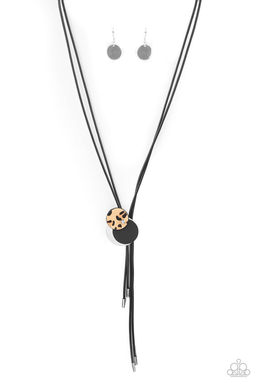 Im FELINE Good - Black Necklace - Paparazzi Accessories