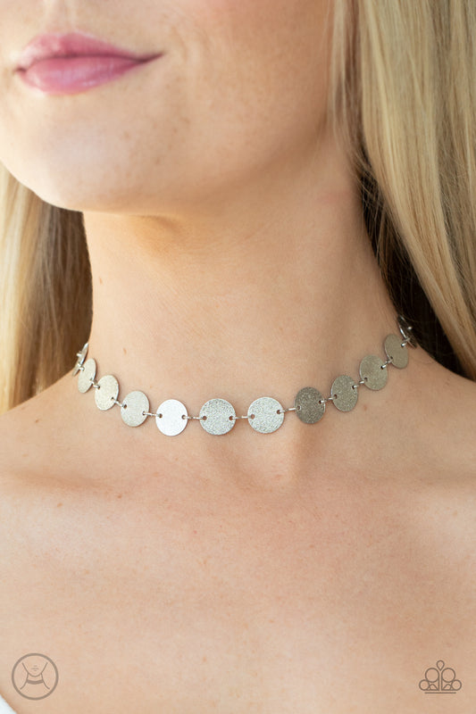 Reflection Detection - Silver Necklace - Paparazzi Accessories