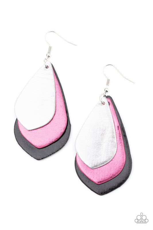 GLISTEN Up! - Multi Earrings - Paparazzi Accessories
