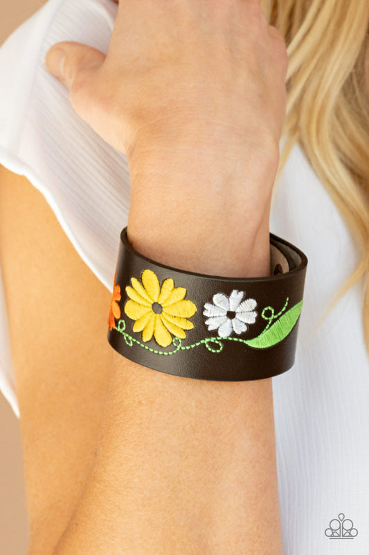 Western Eden - Yellow Bracelet  - Paparazzi Accessories