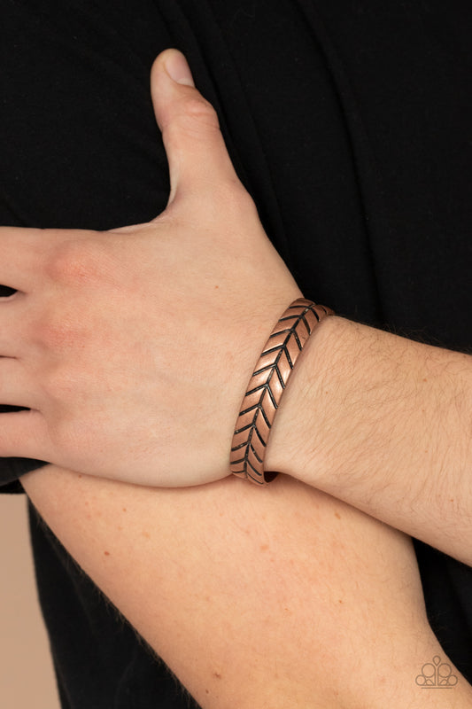 Ancient Archer - Copper Bracelet