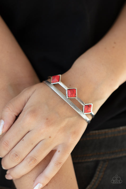 Adobe Ascension - Red Bracelet