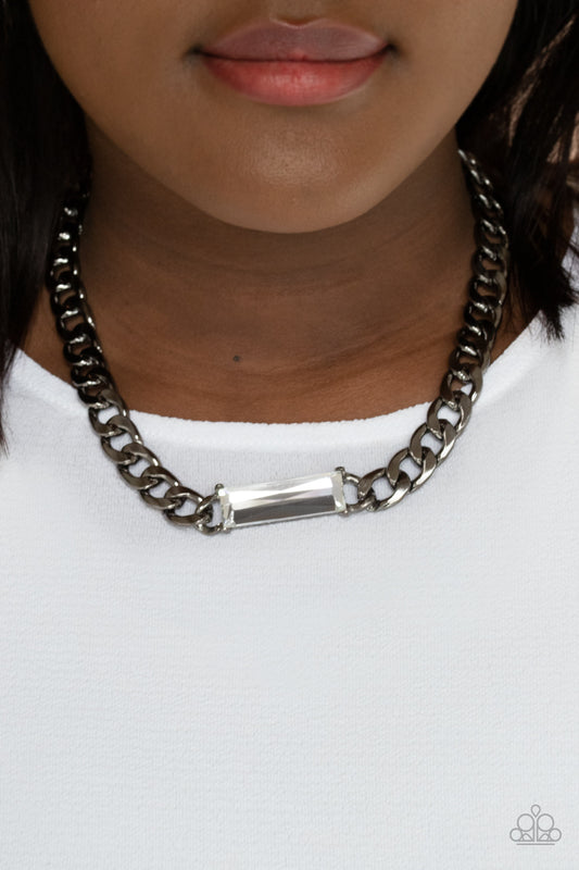 Urban Royalty - Black Necklace - Paparazzi Accessories