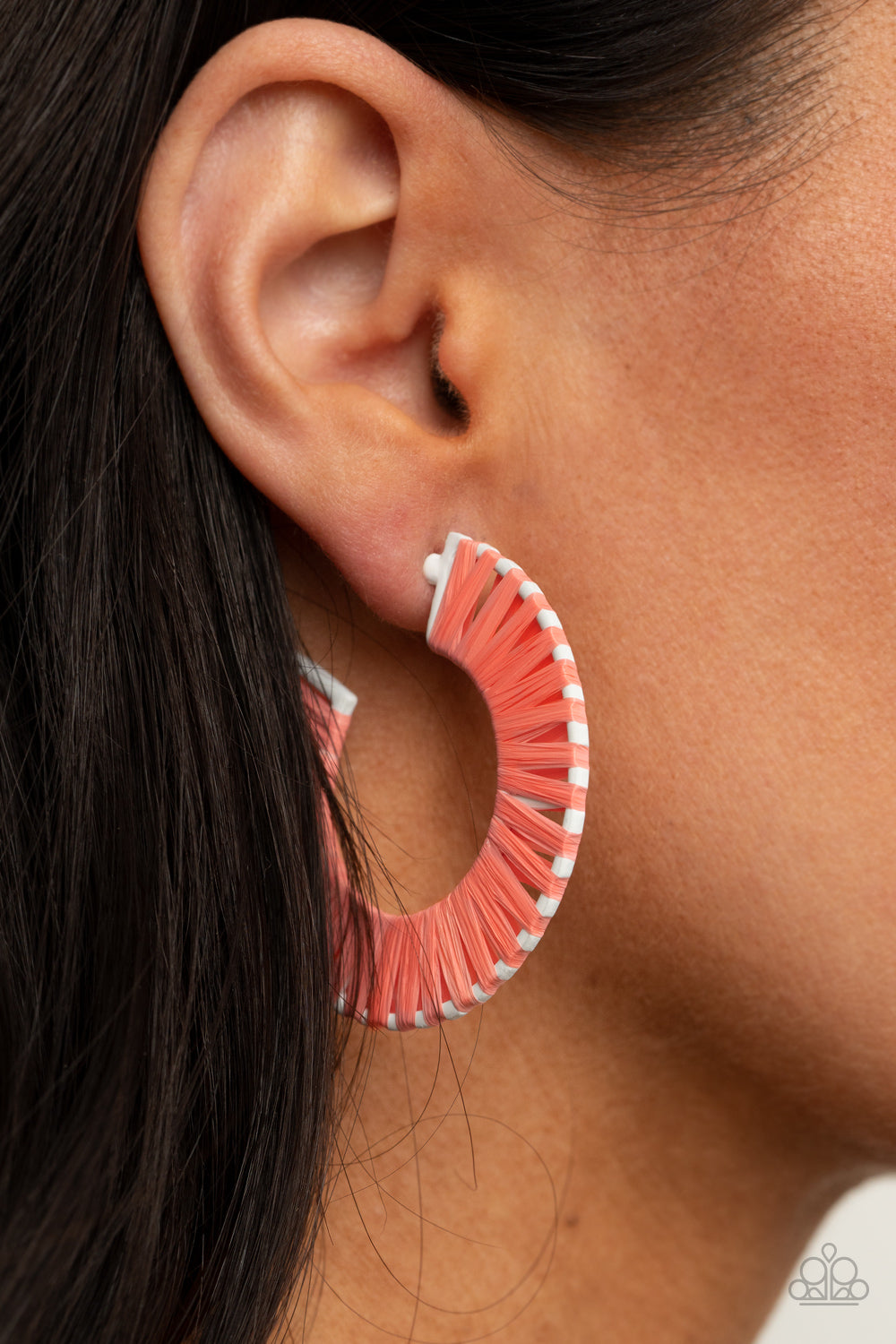 Everybody Conga! - Orange Earrings