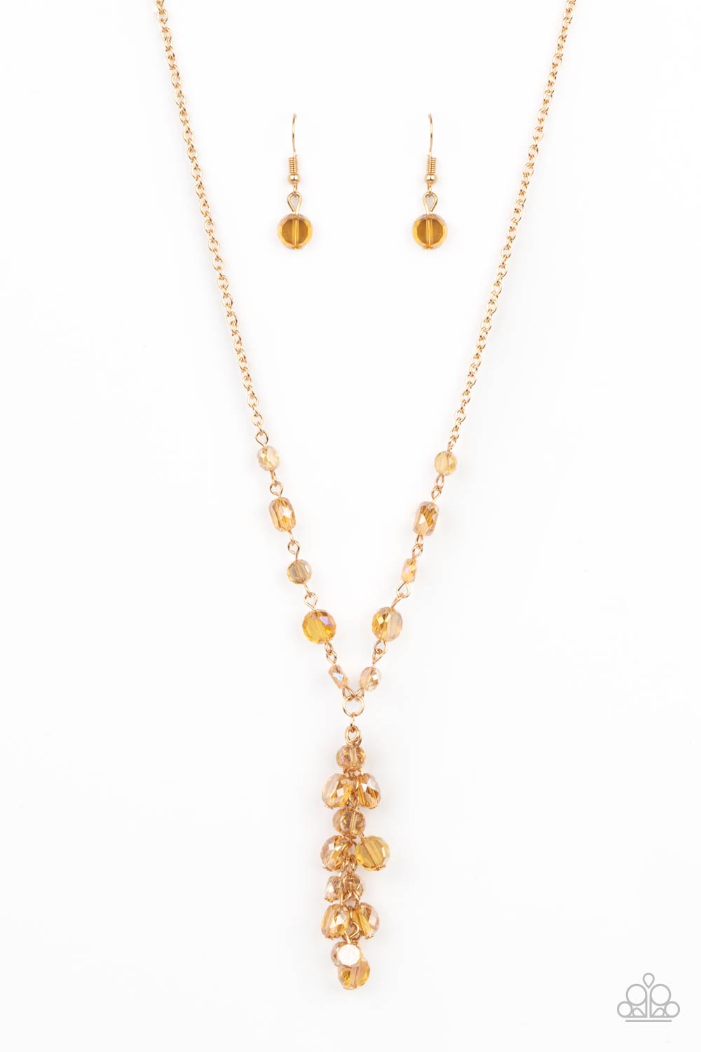 Cosmic Charisma - Gold Neckalce