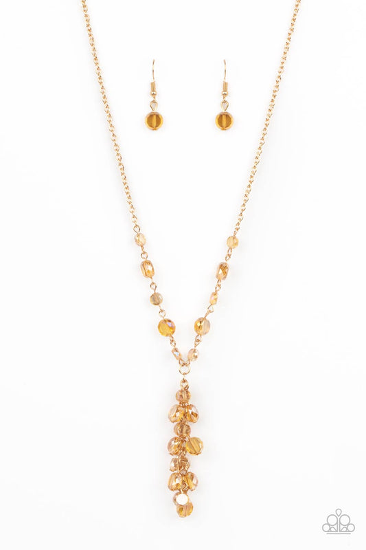 Cosmic Charisma - Gold Neckalce