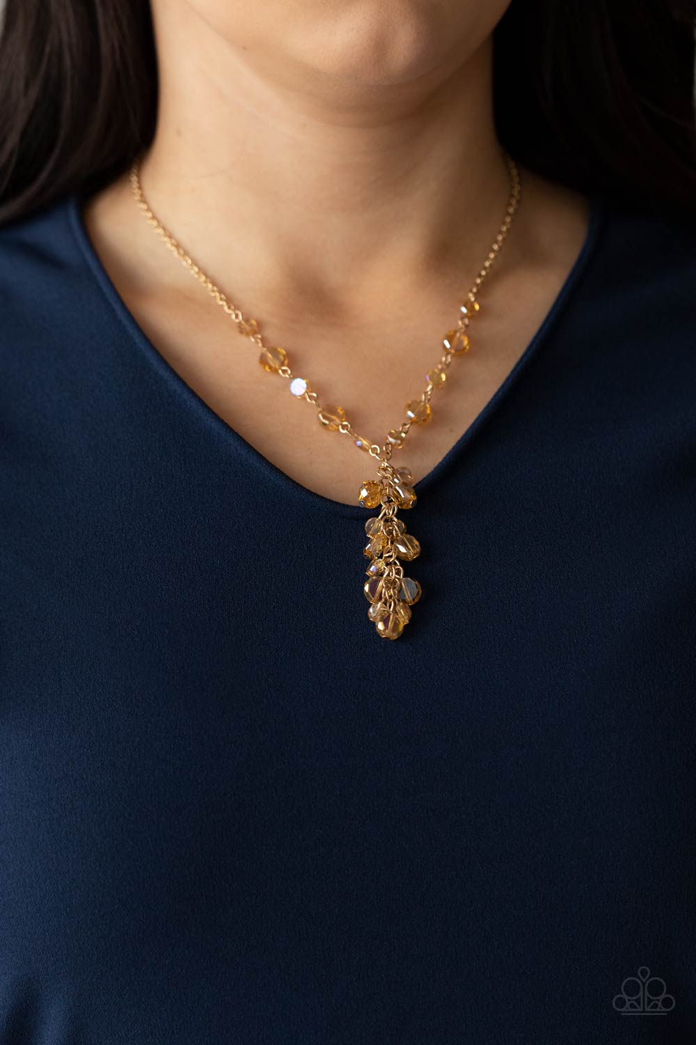 Cosmic Charisma - Gold Neckalce