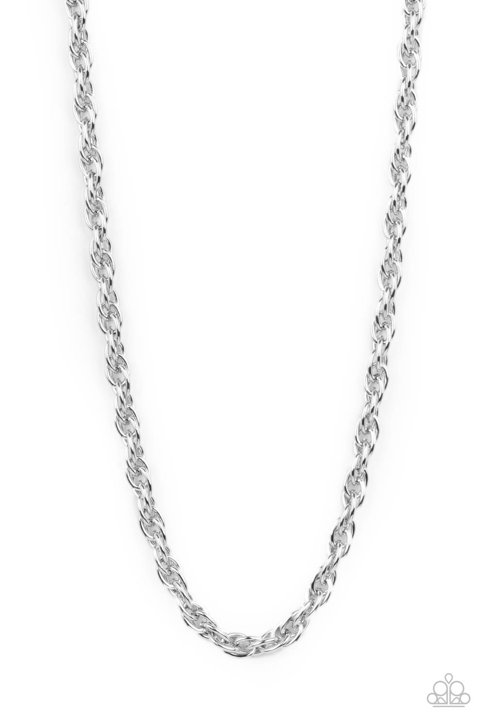 Extra Entrepreneur - Silver Necklace