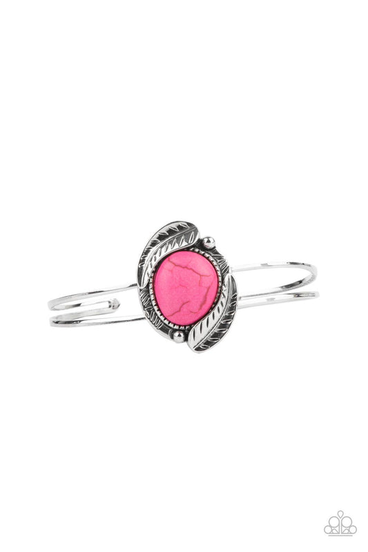 Living Off The BANDLANDS - Pink Bracelet