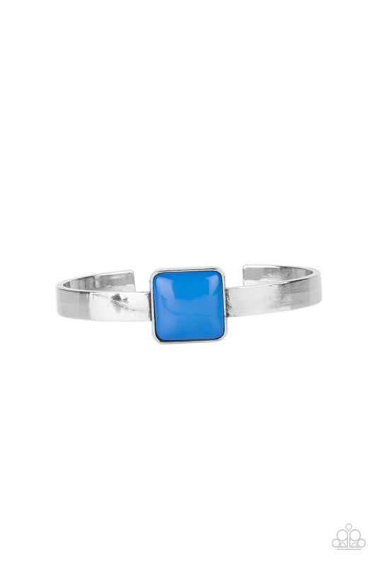 Prismatically Poppin - Blue Bracelet - Paparazzi Accessories