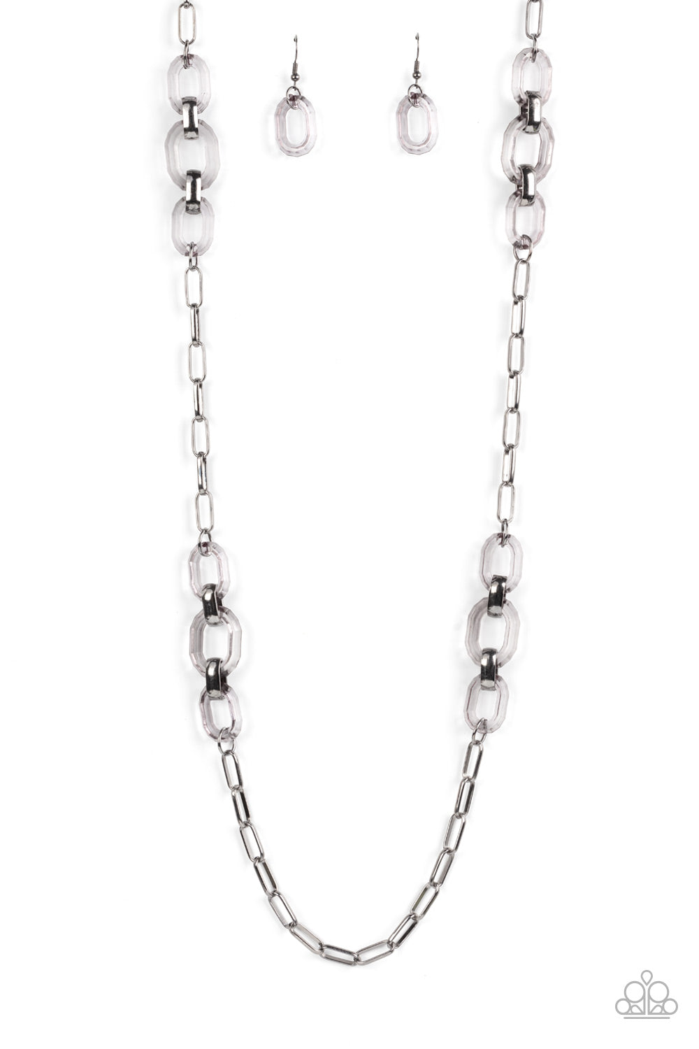 Have I Made Myself Clear? - Black Necklace - Paparazzi Accessories