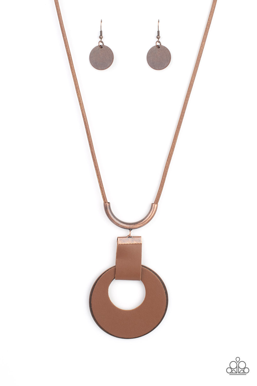 Luxe Crush - Copper Necklace - Paparazzi Accessories