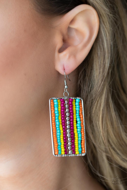 Beadwork Wonder - Multi Earrings